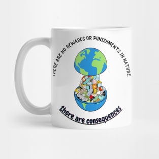 Pollution of the Planet and Environment Mug